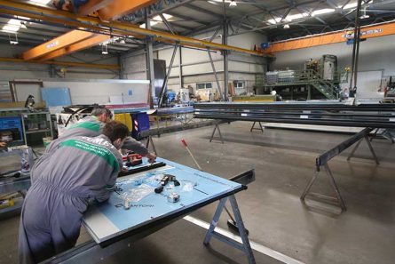 Controllo qualità sui prodotti realizzati