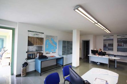 Gli uffici e il personale Comet