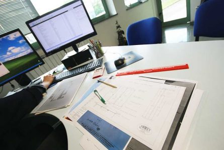 I nostri uffici tecnici per lo sviluppo dei prodotti