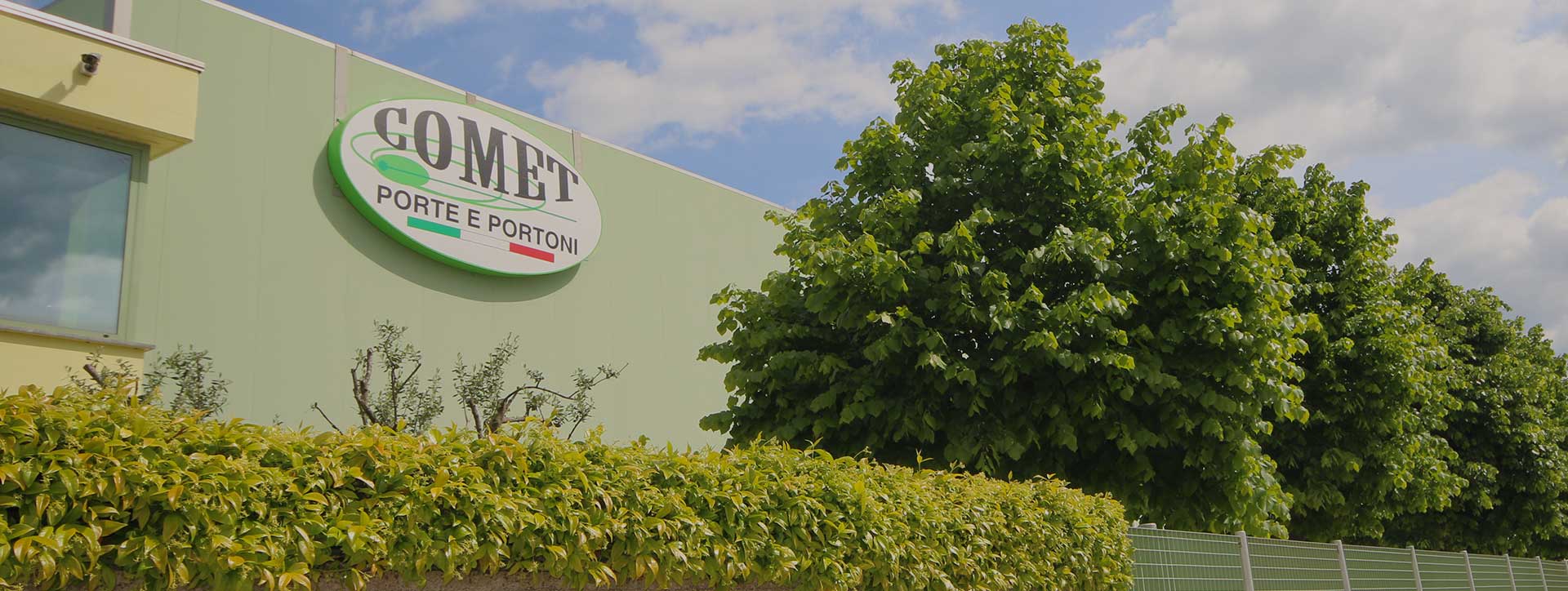 Comet srl capannone San Severino