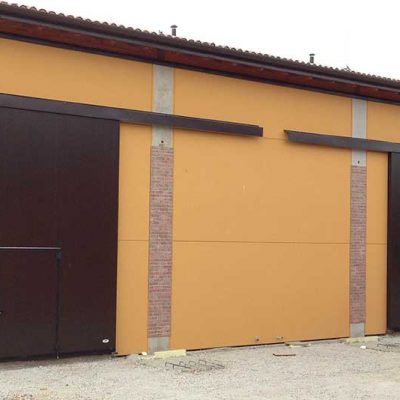Portoni scorrevoli