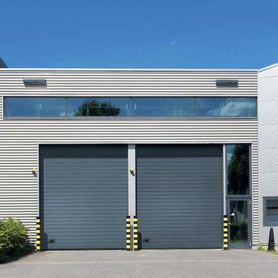 Portoni sezionali industriali