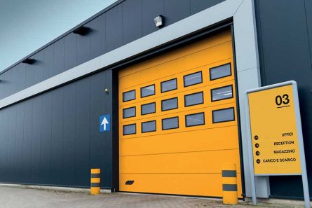 Portoni sezionali industriali