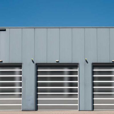 Portoni sezionali industriali