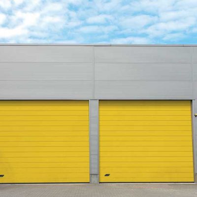 Portoni sezionali industriali