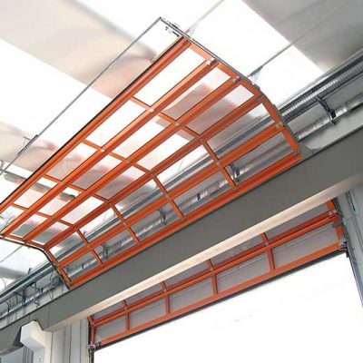 Portoni sezionali industriali