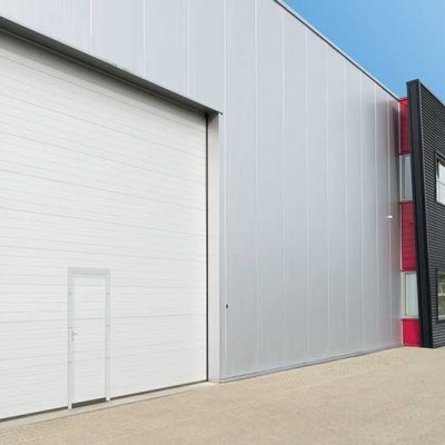 Portoni sezionali industriali