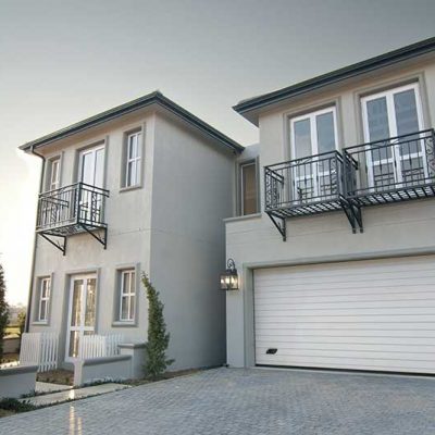 Portoni sezionali residenziali