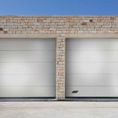 Portoni sezionali residenziali