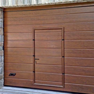 Portoni sezionali residenziali