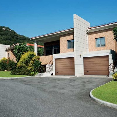 Portoni sezionali residenziali